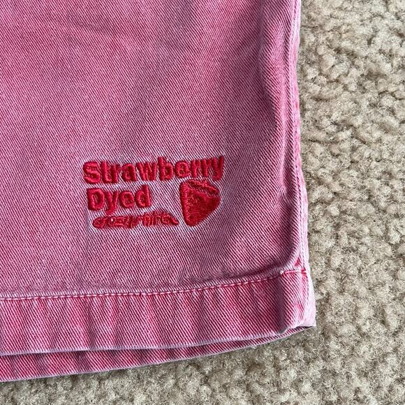 Vintage Crazy Shirts Mens Strawberry Dyed Shorts Size XL - Picture 2 of 6